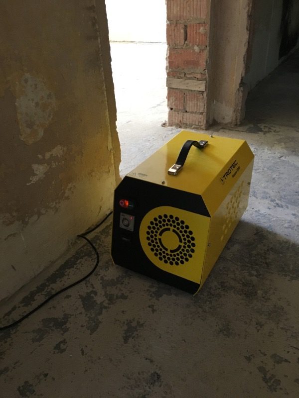 Brandschadensanierung Ozongenerator Brandschadensanierung Ozongenerator